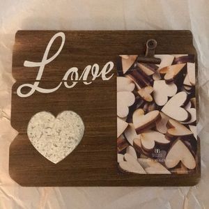 “Love” Frame for 4 x 6 photo
